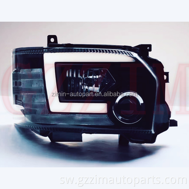 car accessories replace modified headlamp front light for Hiace 2014-2018